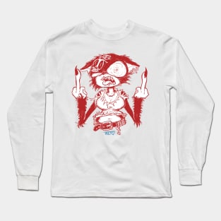 Fury Art Long Sleeve T-Shirt